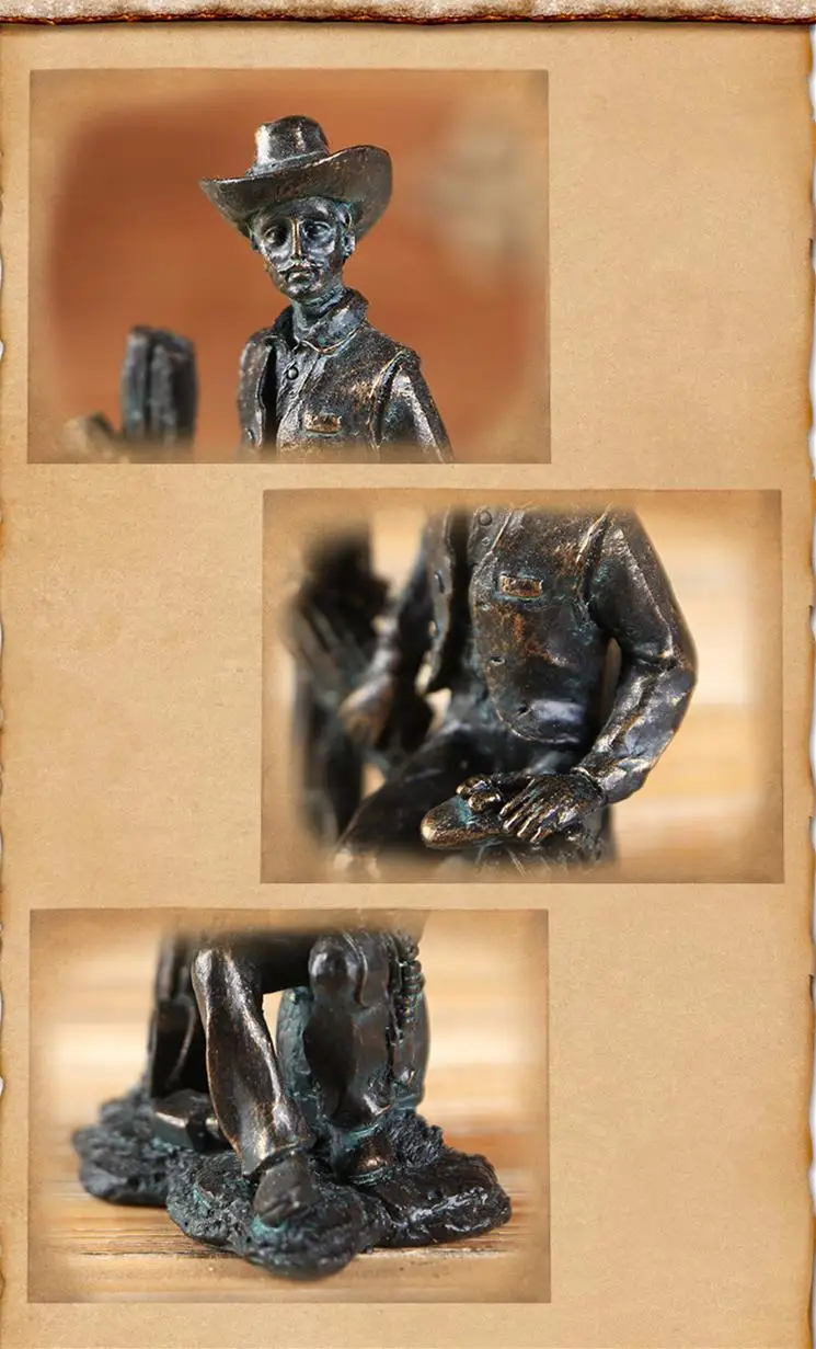 CowBoy Figurines (7)