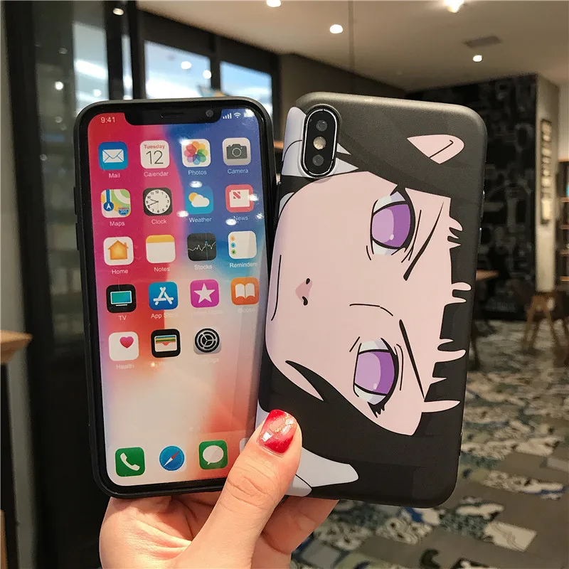 Хината Byakugan чехол для iphone 12 11 pro 7 8 plus X XR XS Max телефонные чехлы новые японское аниме