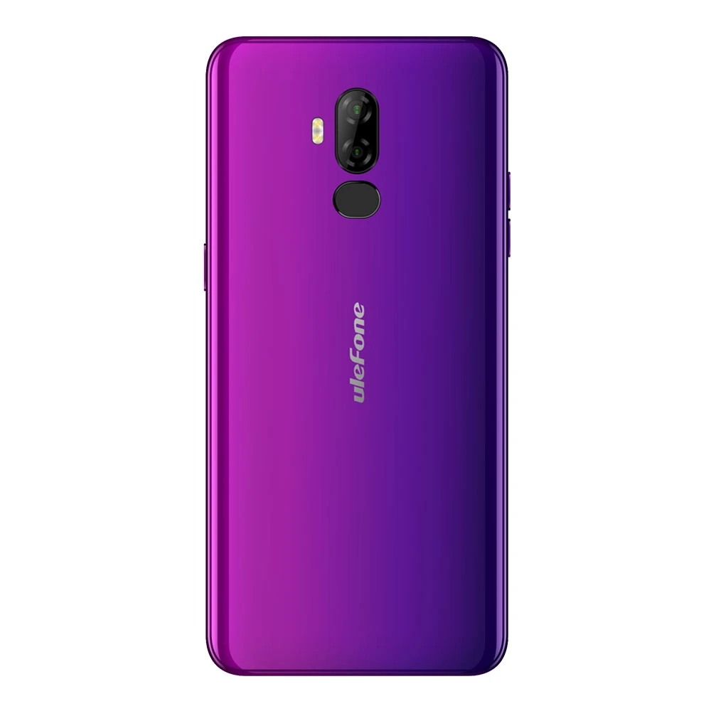 Мобильный телефон Ulefone P6000 Plus 6 0 дюйма 18:9 HD + 3 ГБ 32 MT6739 четырехъядерный Android 9 6350 мАч