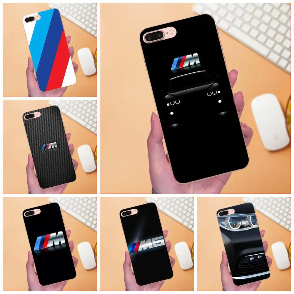 

TPU Capa Cover Case For Samsung Galaxy Note 5 8 9 S3 S4 S5 S6 S7 S8 S9 S10 mini Edge Plus Lite For Silm Bmw M Series