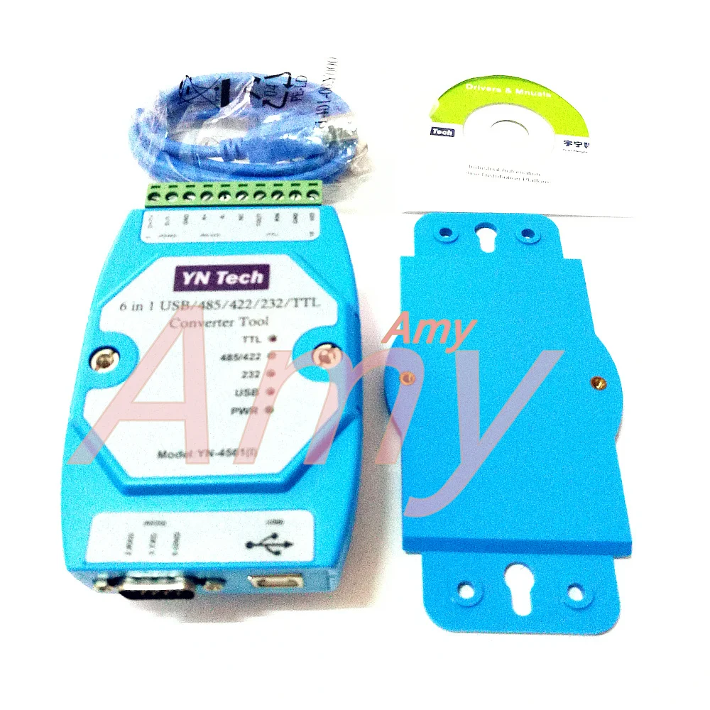 

Six in one isolated serial module USB / 485/422/232 / TTL Mutual conversion