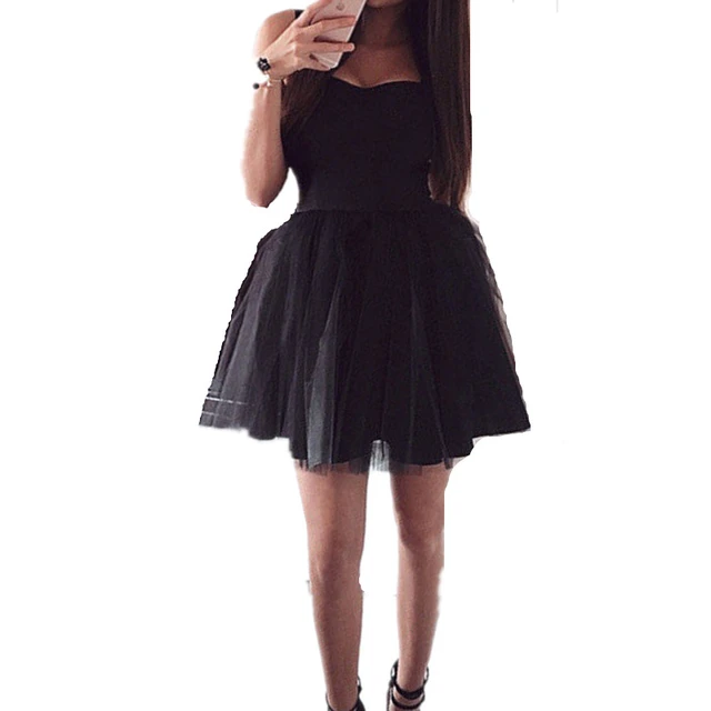 tutu skater dress