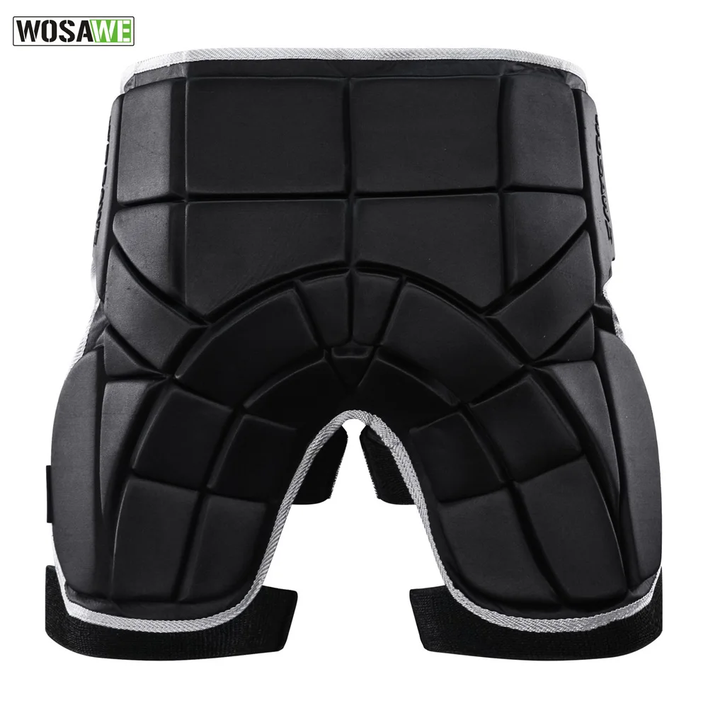 

WOSAWE Motorcycle Protector Butt Hip Pad Protection Moto Sports Safety Supporter Protective Mat Adjustable Men Women Pad