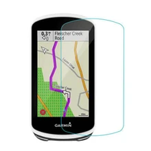 Premium vidro temperado para garmin edge 130 520 530 820 830 1000 1030 abordagem g80 gps protetor de tela película protetora guarda