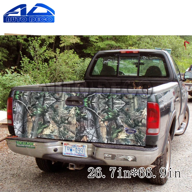 Pick-Up Truck Perforated Rear Window Wrap North Carolina