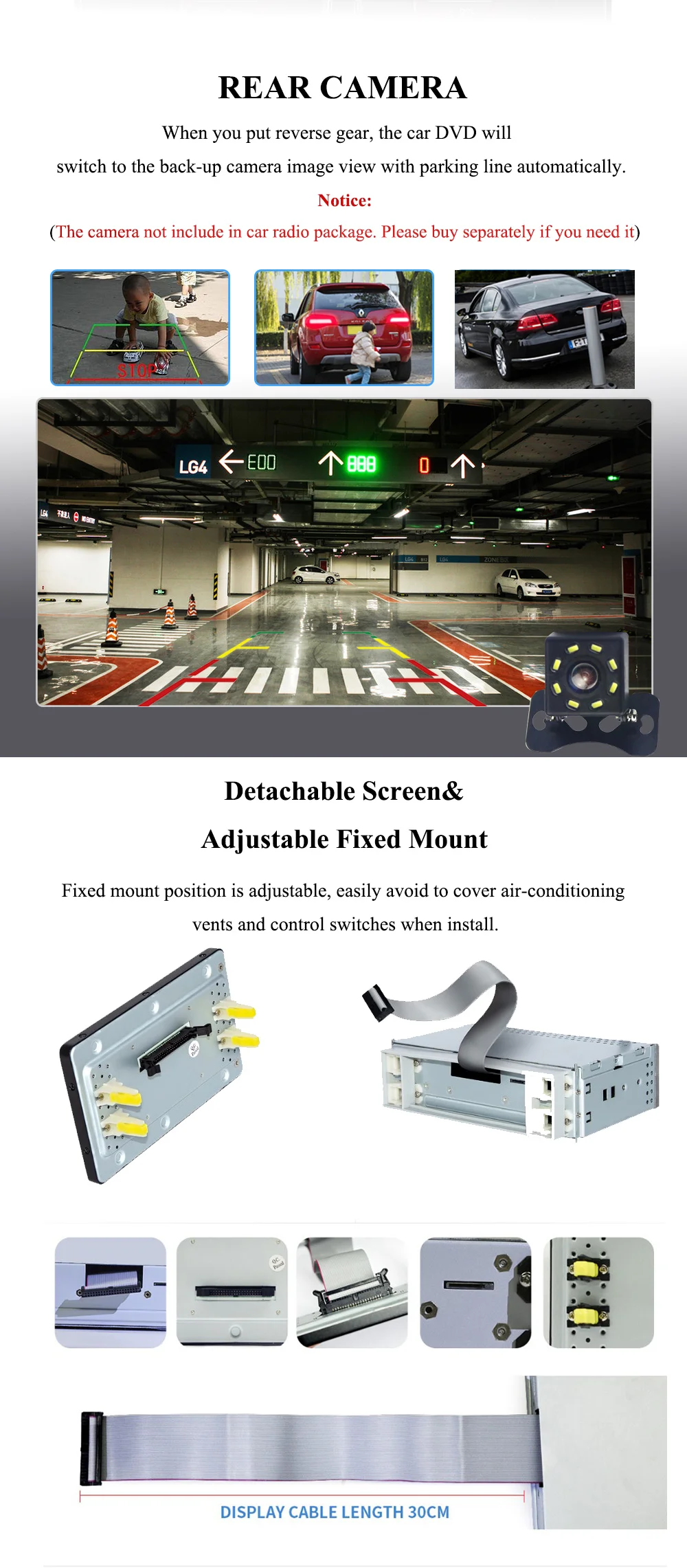 Sale New 6.2" 1Din 4+32GB Android 8.1 Car Radio Audio Stereo Support 4G LTE SIM Network/DSP Octa Core GPS Carplay Multimedia Player 9