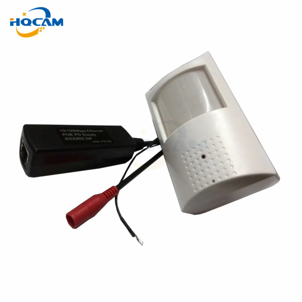 Hqcam 720 P POE ip-камера POE 940nm инфракрасный IP-камера ИК POE PIR Стиль детектор движения Onvif ИК-Ночное видение Cam p2P