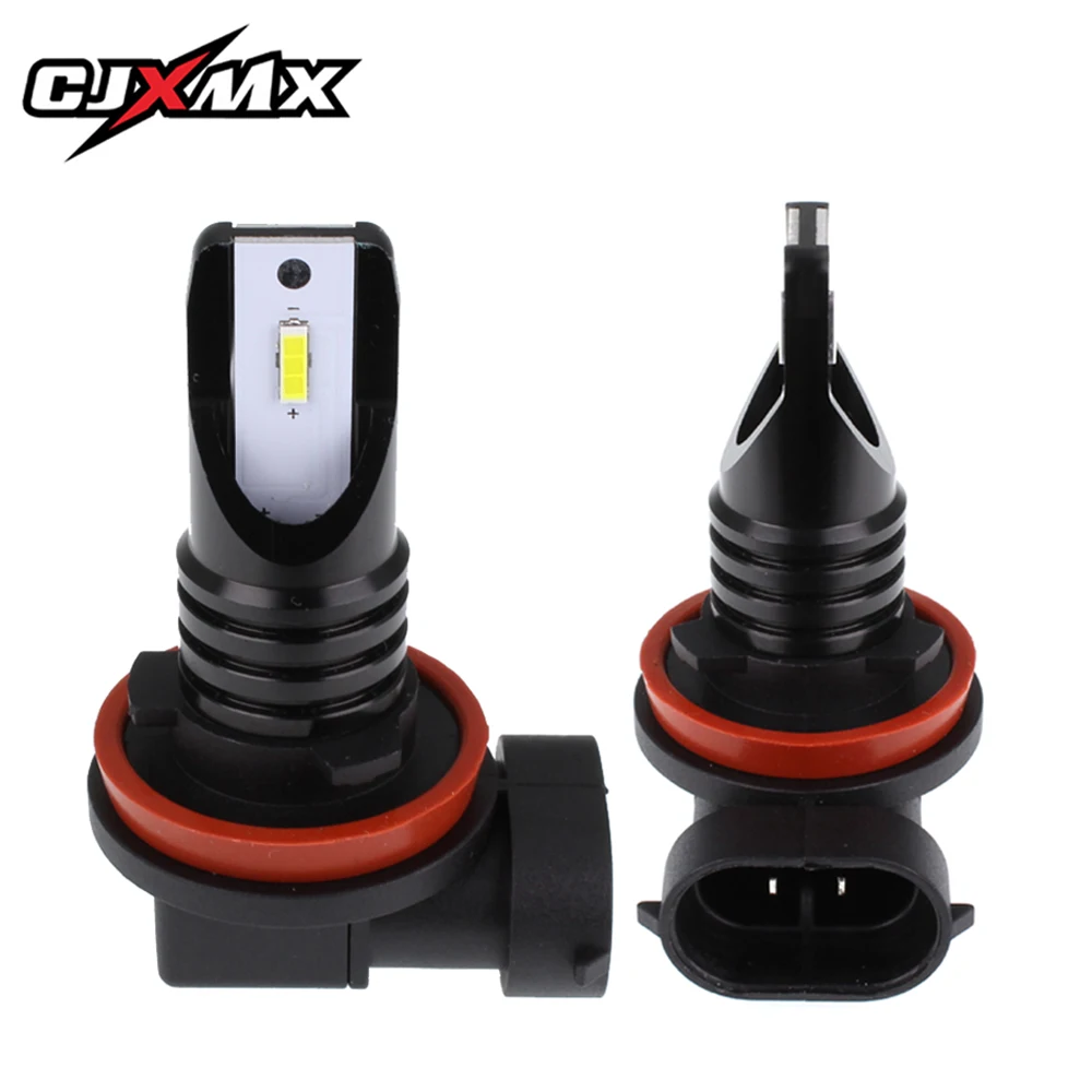 2Pcs H1 H7 LED Bulb 2000LM/pair CSP Super Bright H3 H11 HB3 9005 HB4 9006 Car Fog Light 12V 6000K White Auto Led Lamp | Автомобили и