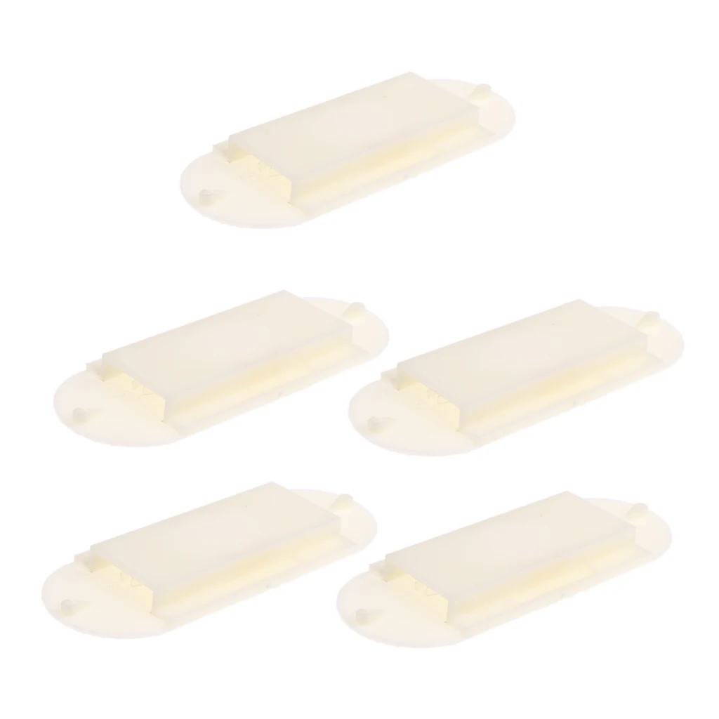 Pack of 5 Bee Escape Hive Entrance Double-ended Beekeeping Equipment