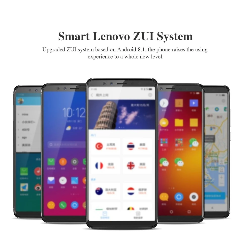 Глобальный Встроенная память lenovo K5 Pro 4/6 ГБ 64/128 5,99 "Восьмиядерный процессор Snapdragon 636 4050 mAh и четырьмя камерами