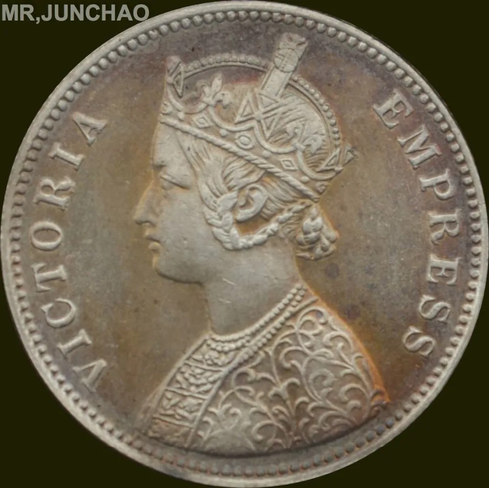 British India Coin 1897 90 Silver Queen Victoria One Ru British India Coin 1897 90 Silver Queen Victoria One Ru Copycoins In Non Currency Coins From Home Garden On Aliexpress Alibaba Group