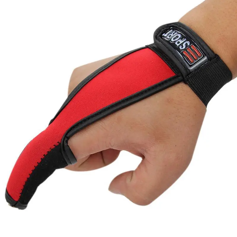

Single Finger Protector Fishing Gloves Fishermen One Finger Surfcasting Non-Slip Glove Useful Fishing Tools New