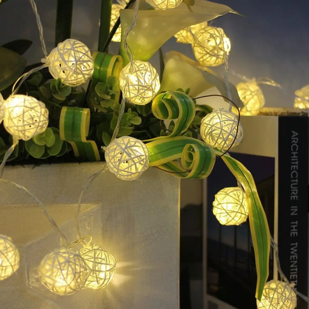 Светодиодная лента в виде шара из ротанга ручной работы 1 м 2 м|led strip led strips|strip ledled |