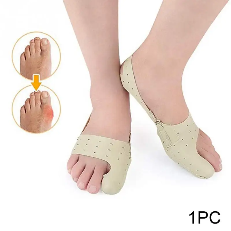 

2018 Drop shipping Elastic Bunion Corrector 1PC Foot Care Tool Big Foot Bones Toe Separator Hallux Orthopedic Supplies