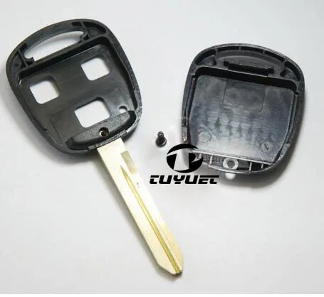 3 Buttons Toyota remote key shell 3 buttons TOY47 South Afria style (17)