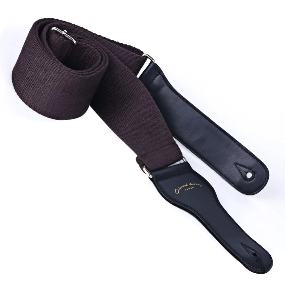 Reliable and Comfortable Carrying Canvas Guitar Strap Apply to Acoustic