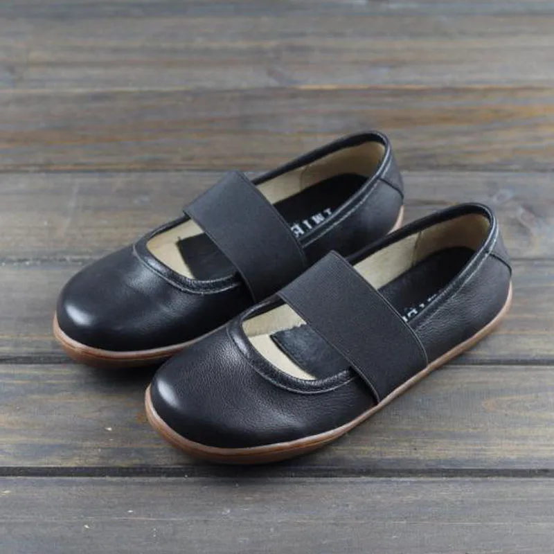 elasticated ballerina shoes
