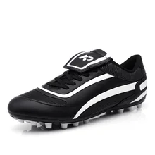 Soccer Cleats Fotball Shoes Sport Athletic Kids Training Soccer Cleats crampons football homme Sneaker Man futzalki Size 33-45 Soccer Cleats Fotball Shoes Sport Athletic Kids Training Soccer Cleats crampons football homme Sneaker Man futzalki Size 33-45