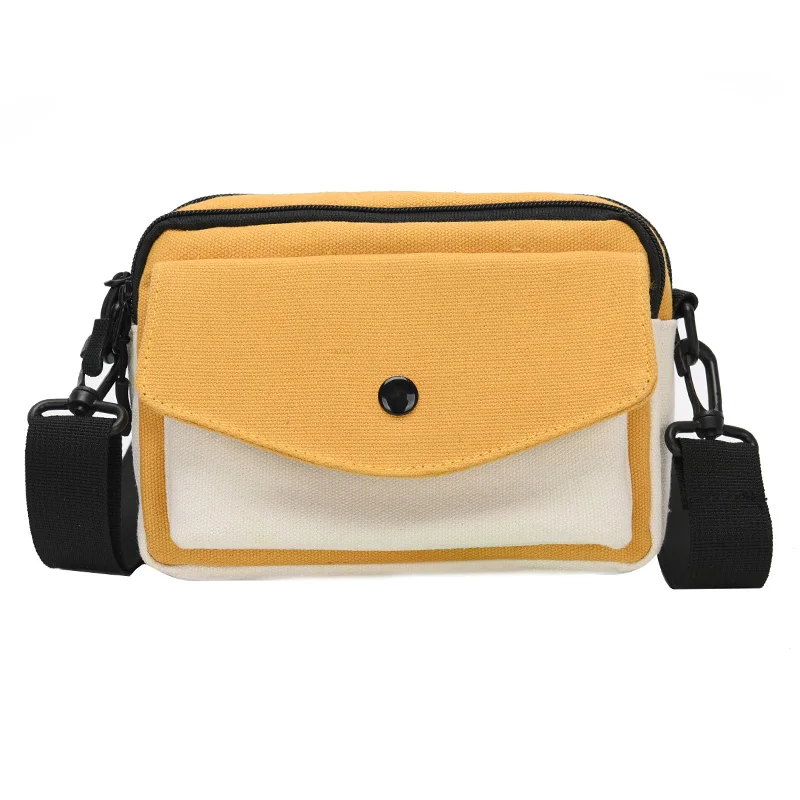 쿨 캔버스 핸드백