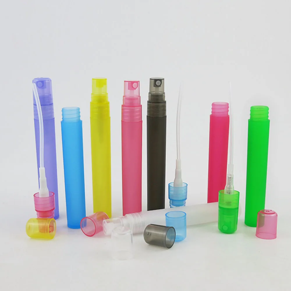 12 x10ml Simple Traverl Portable Perfume Sprayer Bottle Perfume Women Perfume Atomizer Packaging Spray Empty Cosmetic 1