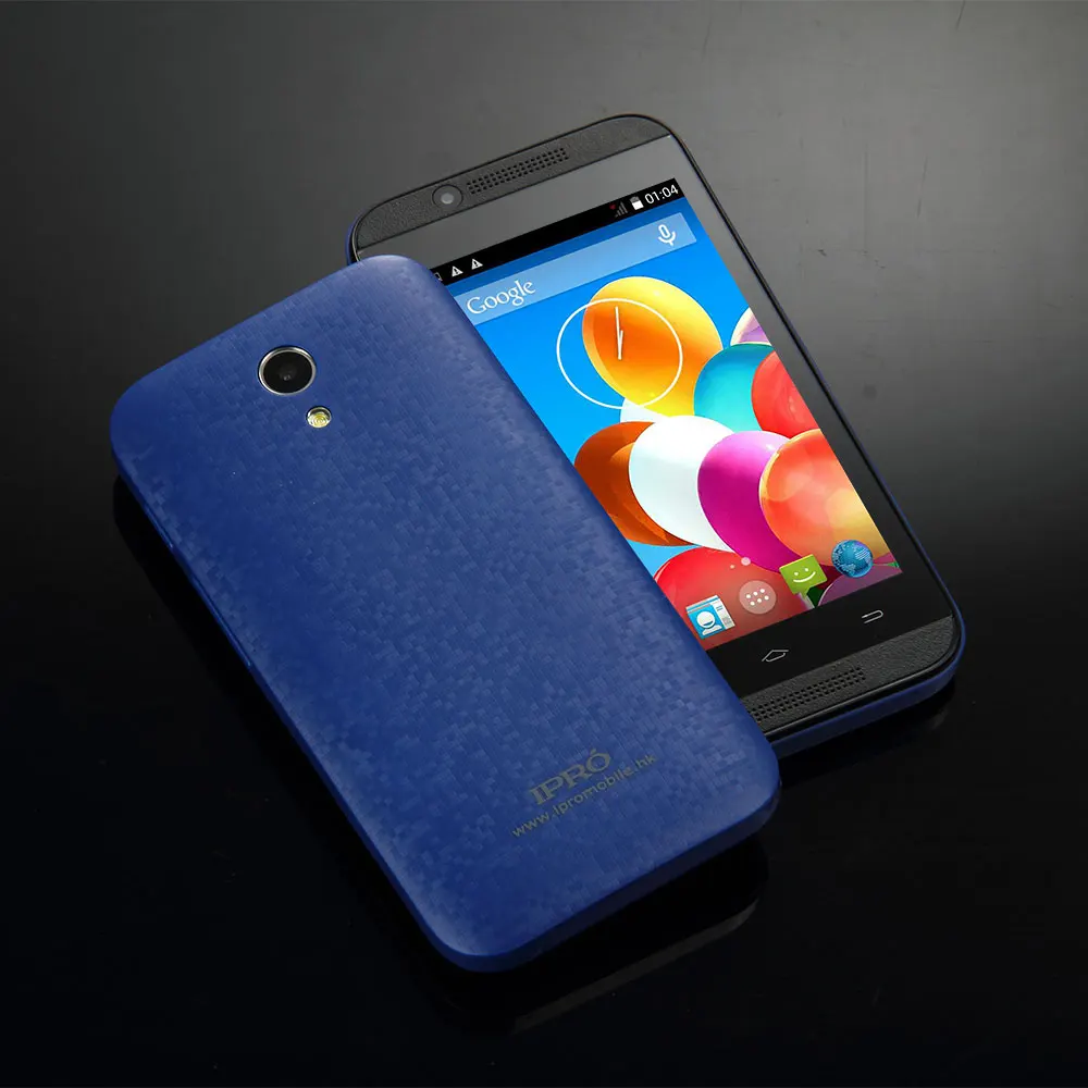 Оригинальный IPRO WAVE 4.0 Дешевые Android смартфон дюймов Touch Wifi Dual Sim China 3G WCDMA Мобильные