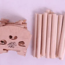 Yinfente 20 штук для скрипки+ держатель струн для скрипки 4/4, высокое качество Древесина хвойного дерева, ели, аксессуары Запчасти для скрипки