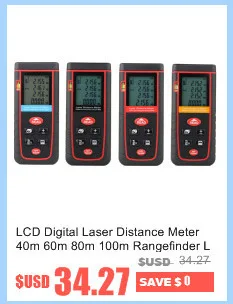 Высокое качество ST201 цифровой Красный клещи мультиметр с измерением AC/DC напряжение тест er сопротивление тока мульти тест