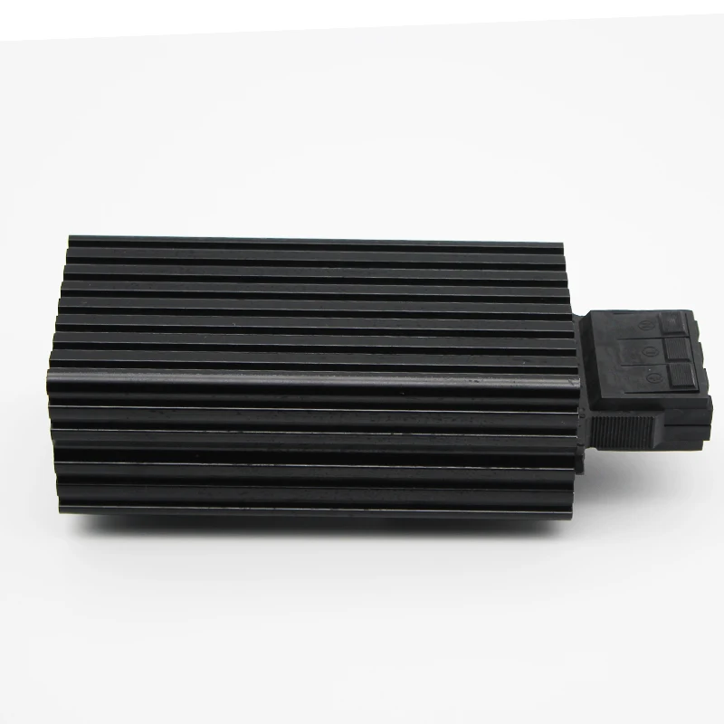 HG140 15W 30W 45W 100W 산업용 캐비닛 히터 35mm Din 레일 유형 팬 히터 PTC 반도체 히터 온도 조절기와 함께 작동