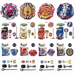 Горячие Стиль Beyblade лопающиеся игрушки Arena B113 B110 B117 с Launcher и коробка Beyblades Металл Fusion Бог Прядильный механизм Бей bladetoy