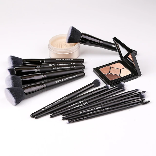 ZOREYA Brand Blending Brush Duo Fiber Makeup Brush For Eye Make Up As  Essential Beauty Tool - AliExpress