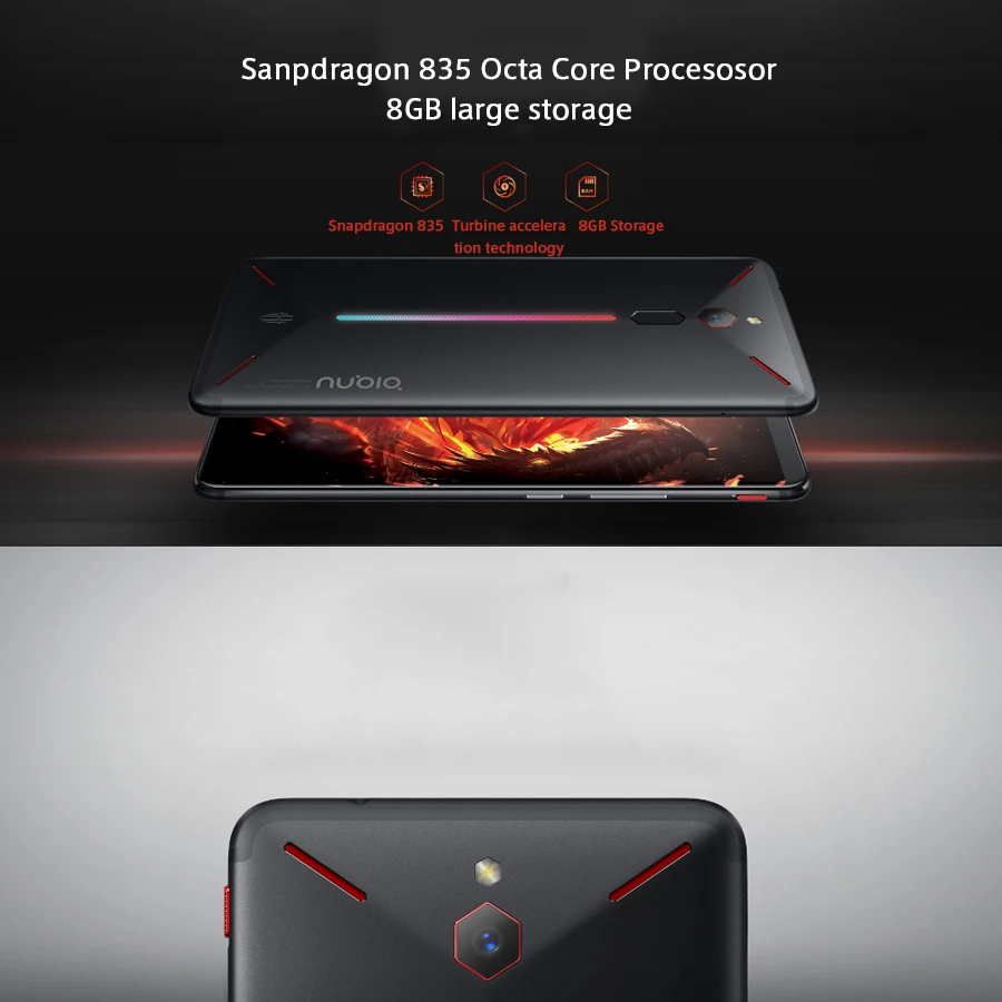 Nubia Red Magic Mobile Phone 6\ Nubia Red Magic Mobile Phone 6\