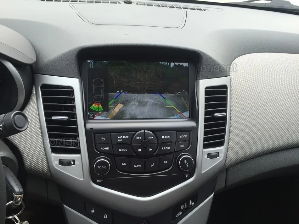 Cheap Fongent Android Octa Core Car GPS for Chevrolet Cruze 2008 2009 2010 2011 Multimedia 4GB Stereo Auto Radio Audio Headunit 4G DAB 6