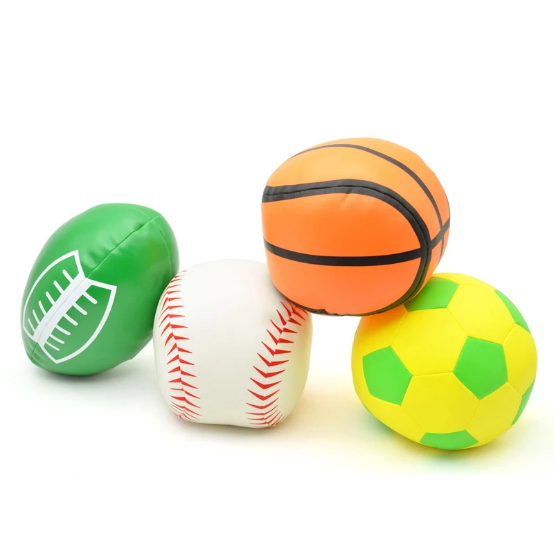 Small soft ball baby toy parent child child's toy Rugby Basketball