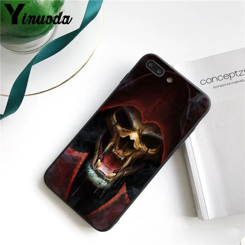 Grim Reaper Skull Skeleton