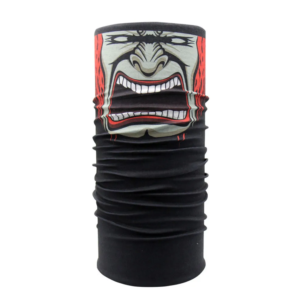 

New 1PC Clown Cycling Motorcycle Neck Tube Ski Scarf Face Mask Balaclava Halloween Party se19