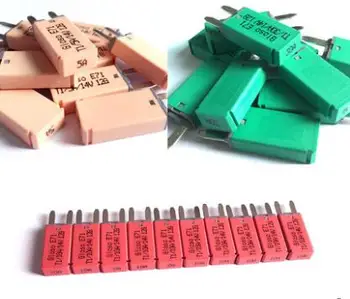 

Car Auto Recovery Fuse Auto Reset Overload Protection Small Fuse Blade 5A 7.5A 10A 15A 20A 25A 30A.
