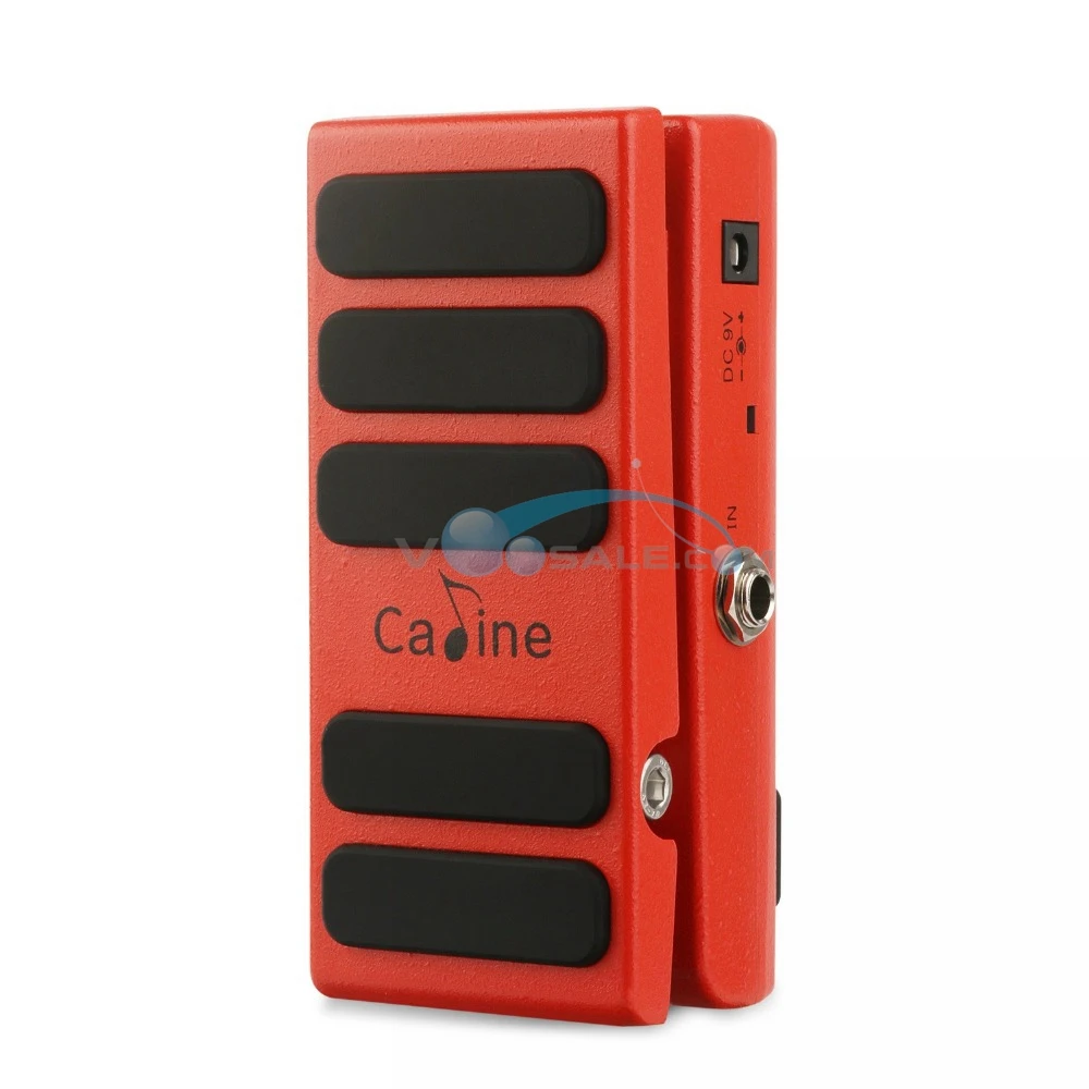 Caline CP-31 Wah гитарный эффект педали красного цвета гитарные аксессуары Wah педаль эффектов Гитарные педали только с функцией Wah