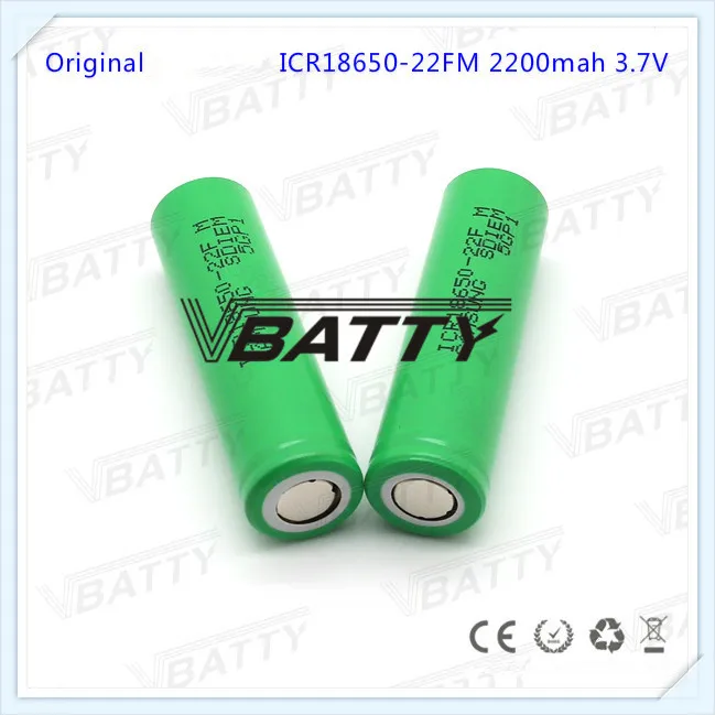 22FM 2200mah 18650 2