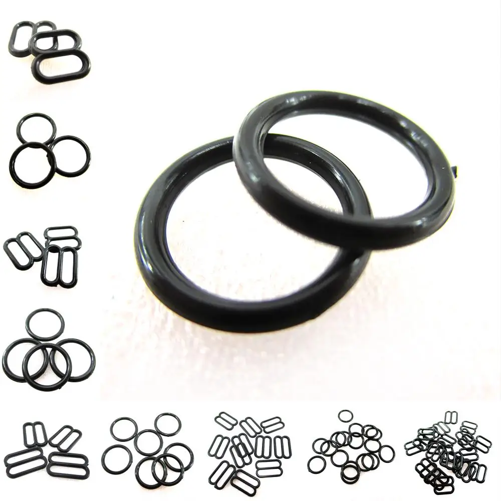 David accessories 2color10 0 шт./упак. DIY Кольца с застежкой для бюстгальтера регулируемое