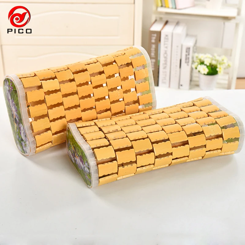 Подушка для шеи с бамбуковой терапией 31*16 см|pillow down|pillow flangepillow companies |