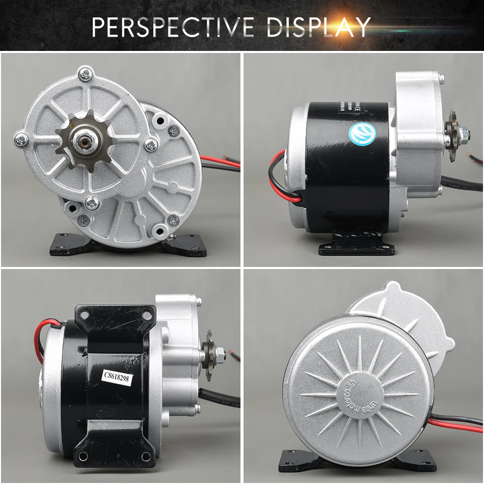 Clearance 350W 24V 36V Gear Motor Electric Tricycle Brush DC Motor Gear Brushed Motor My1016Z3 for e bike motorcycle 1 Clearance 350W 24V 36V Gear Motor Electric Tricycle Brush DC Motor Gear Brushed Motor My1016Z3 for e bike motorcycle 1