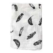 Детские одеяла хлопчатобумажные мягкий, для новорожденного ребенка банное полотенце-пеленка одеяло s многофункциональное детское Пеленальное Одеяло