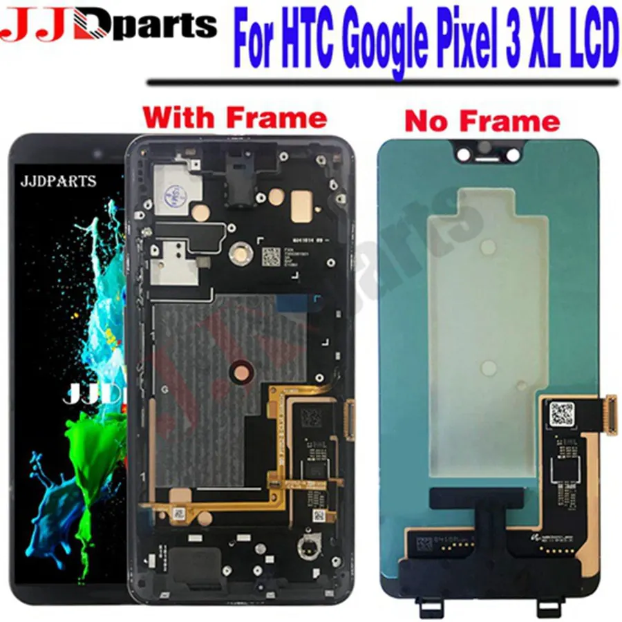 

6.3" Google Pixel 3 XL LCD Display Touch Screen Digitizer Assembly 5.5"Google Pixel 3 LCD Screen Replace Google Pixel 3XL lcd