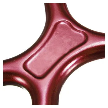

LGFM-Rappel Rock Climbing Gear Belay Descender Figure of 8 Aluminum 35kn/7500Lb Red