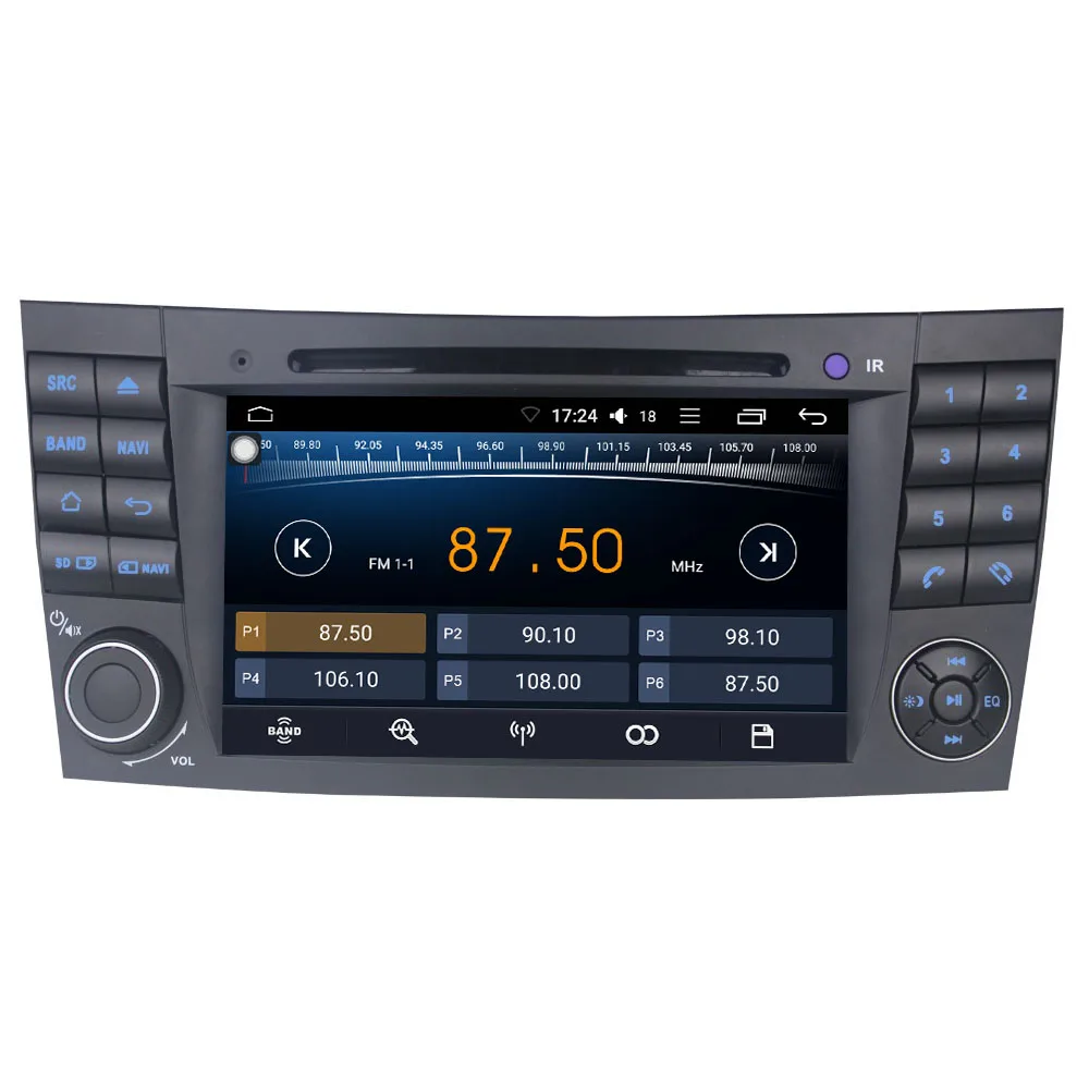 Clearance 4GB 32GB 2 Din 7inch GPS Navi Wifi Bluetooth Built-in DSP BT Music Car Radio For Mercedes-Benz E-Class W211 Multimedia Player 5 Clearance 4GB 32GB 2 Din 7inch GPS Navi Wifi Bluetooth Built-in DSP BT Music Car Radio For Mercedes-Benz E-Class W211 Multimedia Player 5