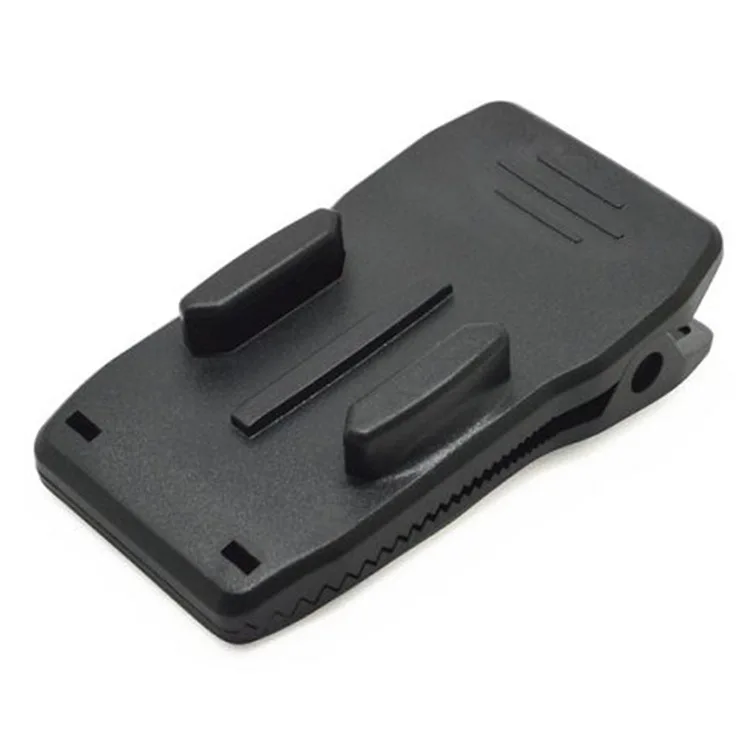 Rotary Backpack Hat Clip Clamp Mount for Gopro Hero 5 3 4 Session SJCAM SJ4000 For Xiaomi Yi 4K Go Pro Accessory | Электроника