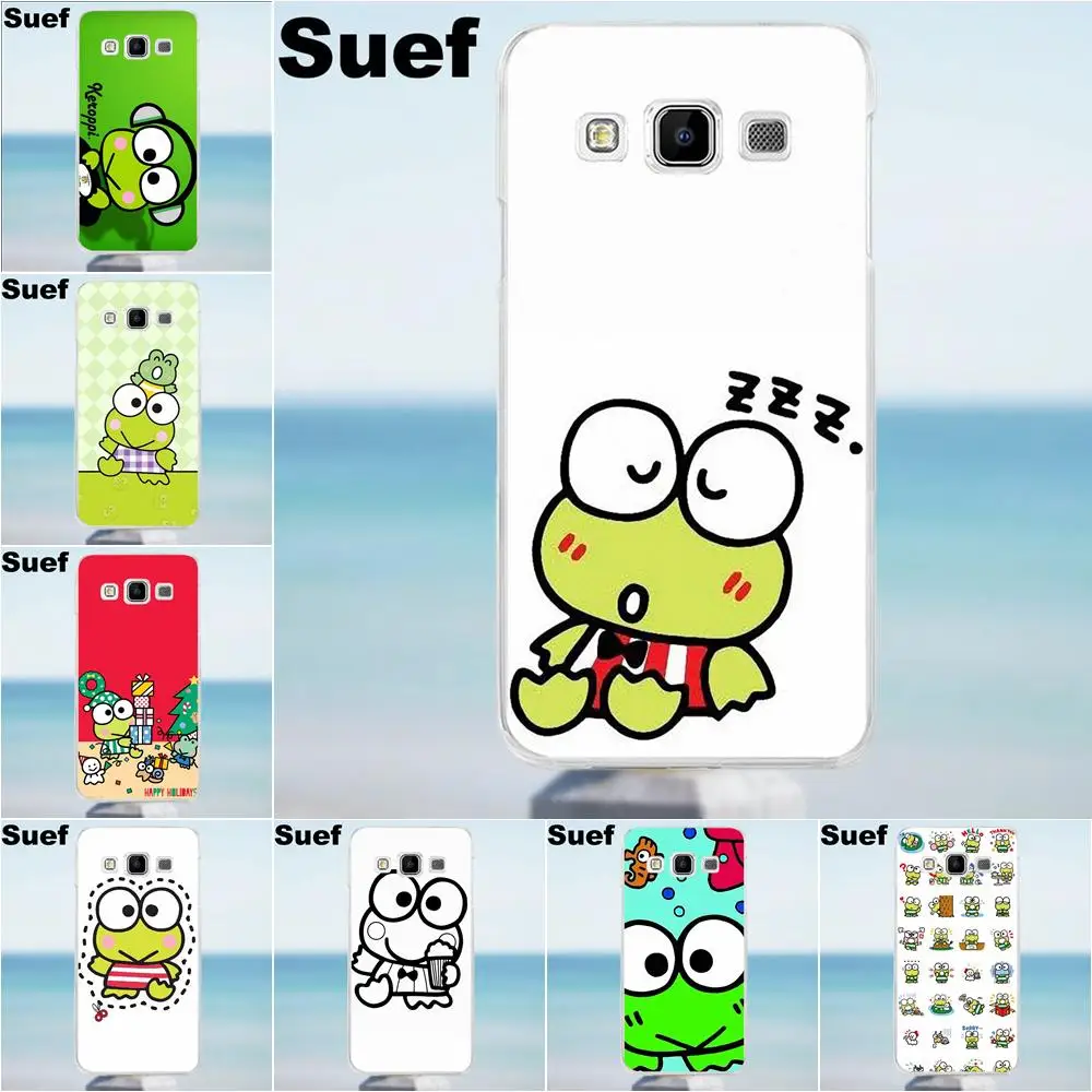 Suef For Galaxy Alpha Core Prime Note 2 3 4 5 S3 S4 S5 S6 S7 S8 mini edge Plus Soft TPU Fashion Case Cover Music Keroppi Dj Frog | Мобильные