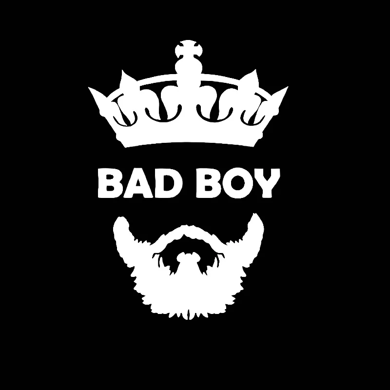 Bad Boy Sticker Voor Auto Accessoire 3D Vinyl Auto Wrap Voor Auto