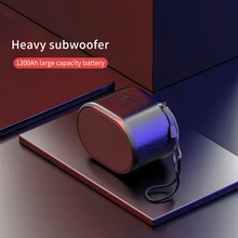 Беспроводной Bluetooth динамик стерео портативный мини-динамик Музыка объемный водонепроницаемый наружный динамик домашний автомобильный сабвуфер Y25