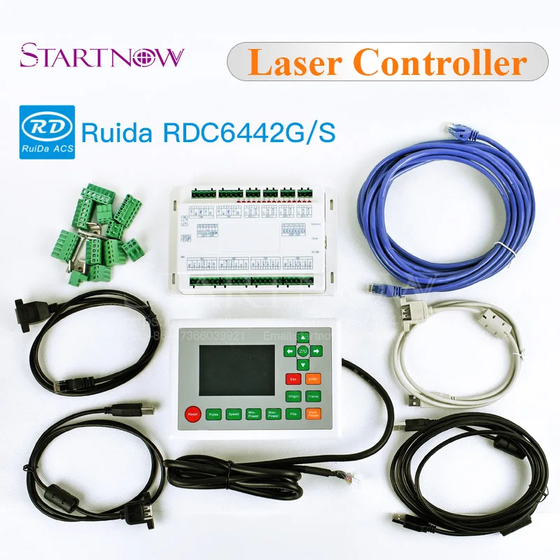 Ruida RDC6442 RDC6442G RDC6442S DSP материнская плата с ЧПУ дисплей панели Co2 лазерный контроллер для ЧПУ лазерной гравировки резки